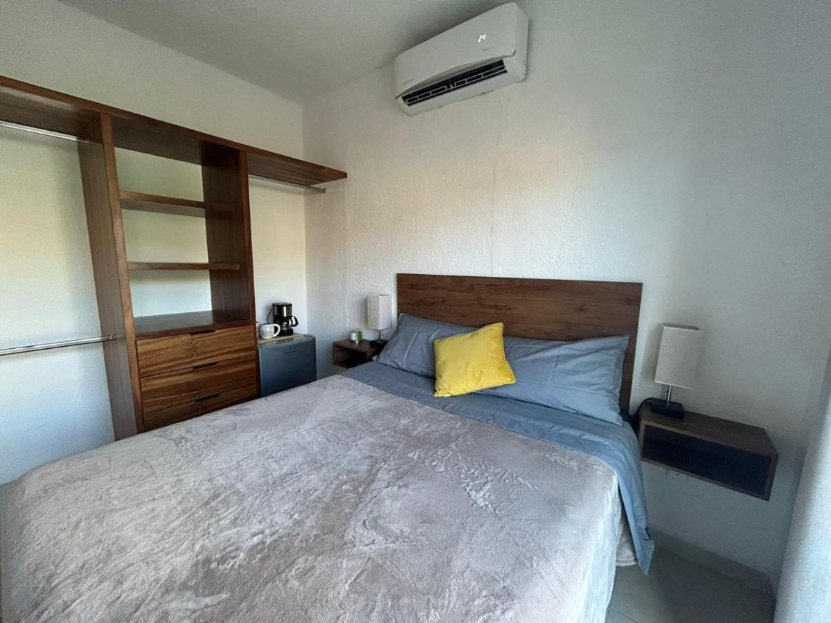 Appartamento Casa Spa Palmeras - Habitacion Privada Cancún Esterno foto
