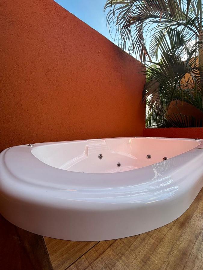 Appartamento Casa Spa Palmeras - Habitacion Privada Cancún Esterno foto