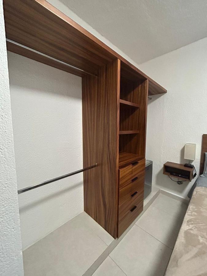 Appartamento Casa Spa Palmeras - Habitacion Privada Cancún Esterno foto