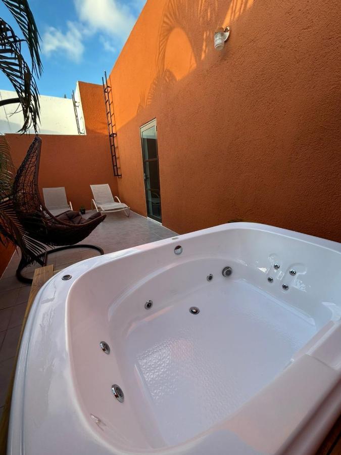 Appartamento Casa Spa Palmeras - Habitacion Privada Cancún Esterno foto