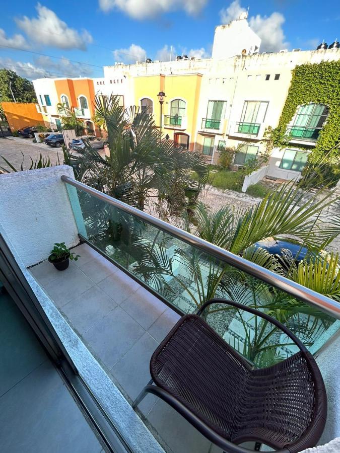 Appartamento Casa Spa Palmeras - Habitacion Privada Cancún Esterno foto