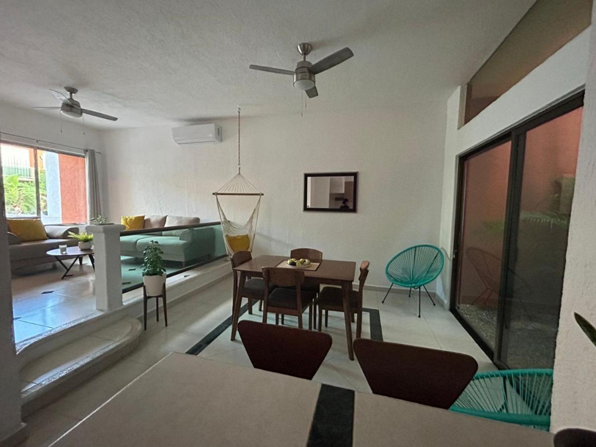 Appartamento Casa Spa Palmeras - Habitacion Privada Cancún Esterno foto